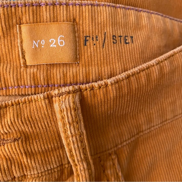 Pilcro and the Letterpress Mustard Yellow Corduroy Pants - Picture 11 of 11